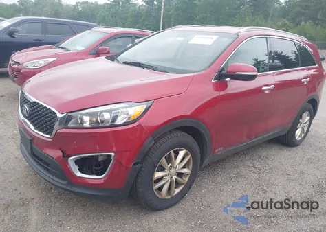 2017 Kia Sorento 2.4L Lx from USA, damaged, VIN 5XYPGDA38HG214721
